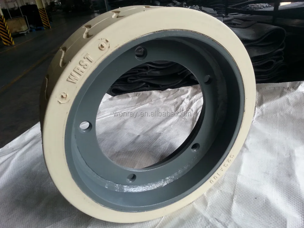 High Quality JLG Rubber Wheels 2915012 323x100 Scissor Lift Tires