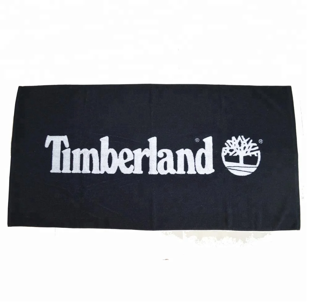 Быстросохнущее спортивное полотенце из переработанной микрофибры с принтом логотипа на заказ