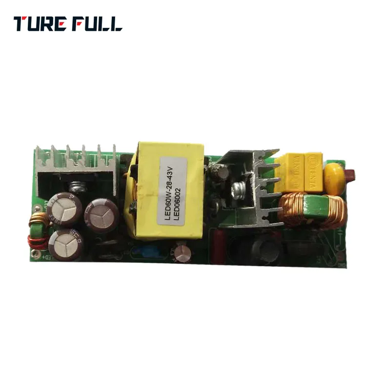 Светодиодный драйвер постоянного тока 60 Вт, светодиодный драйвер 800 мА 36-48 в с IP 67/PF 0,95, светодиодное освещение и схема, дизайн 51 - 100 Вт