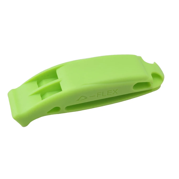 Wholesale Plastic Clip Whistle Outdoor Camping Emergency Survival Whistle