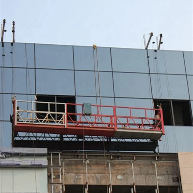 
cheap high-rise building cleaning equipment of suspended platform/cradle 
