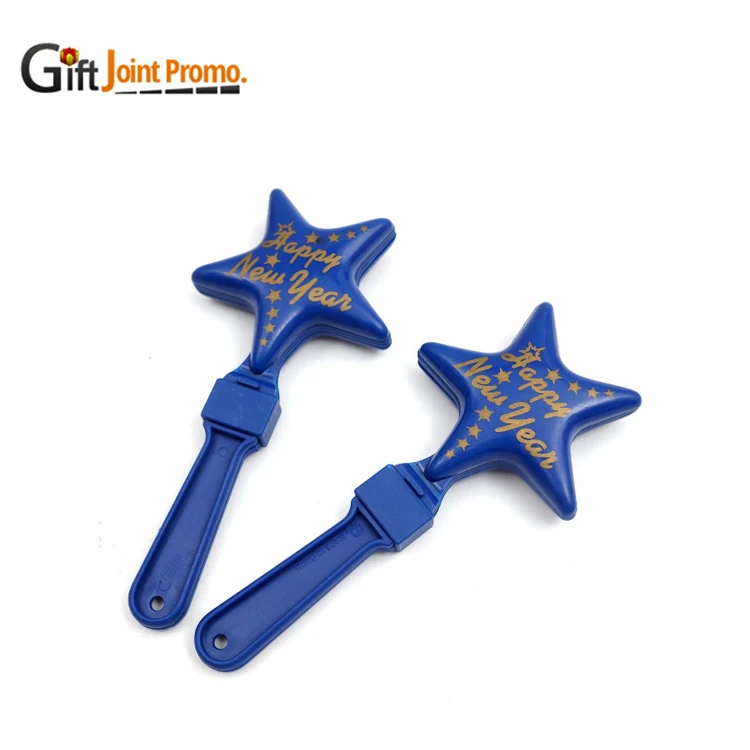 
Hot Selling Custom Shape Thunder Hand Clapper for Cheering 