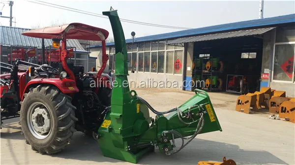 BX series tractor mounted 12 inch wood chipper for sale