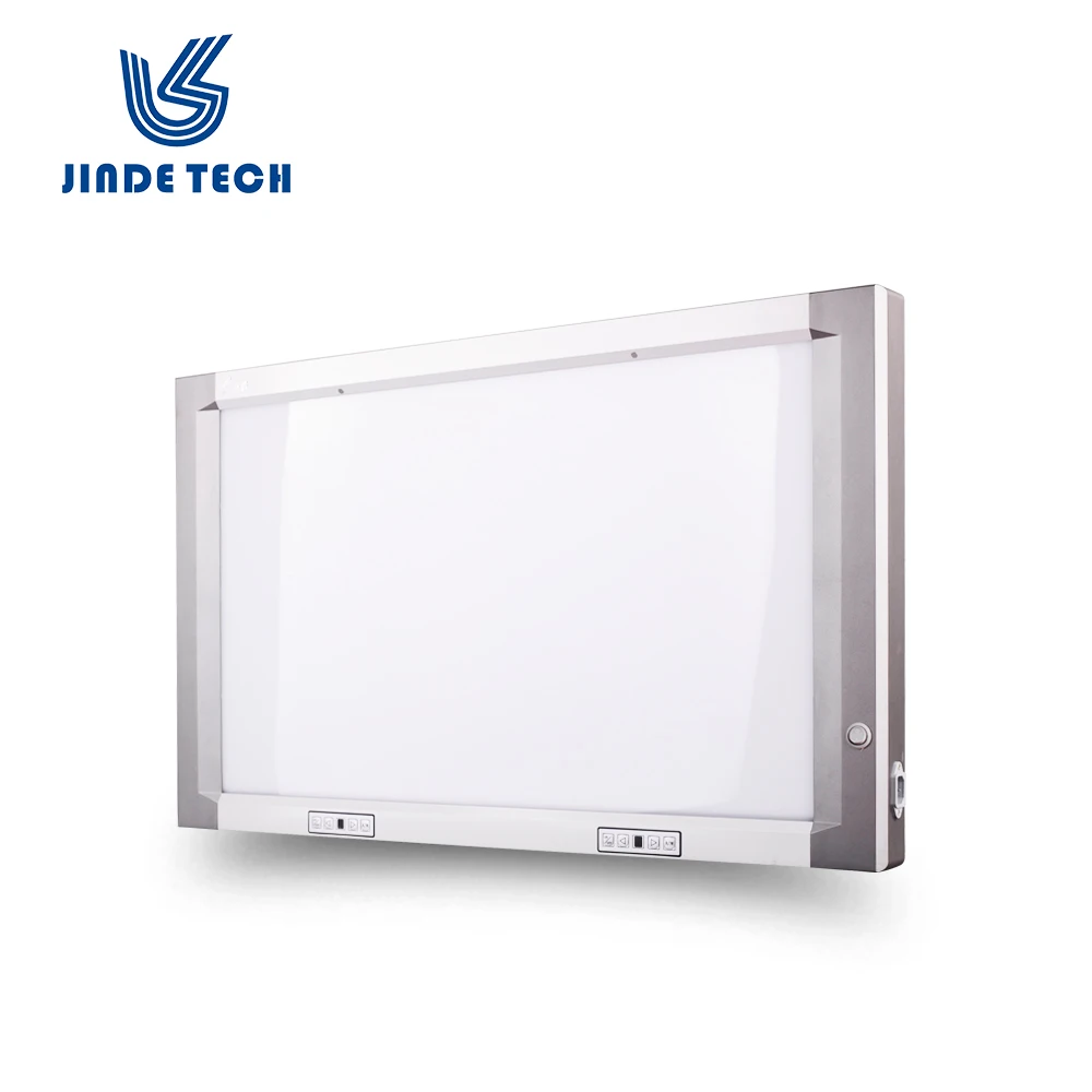 top brand JINDE medical LED film viewer, view box x-ray reader