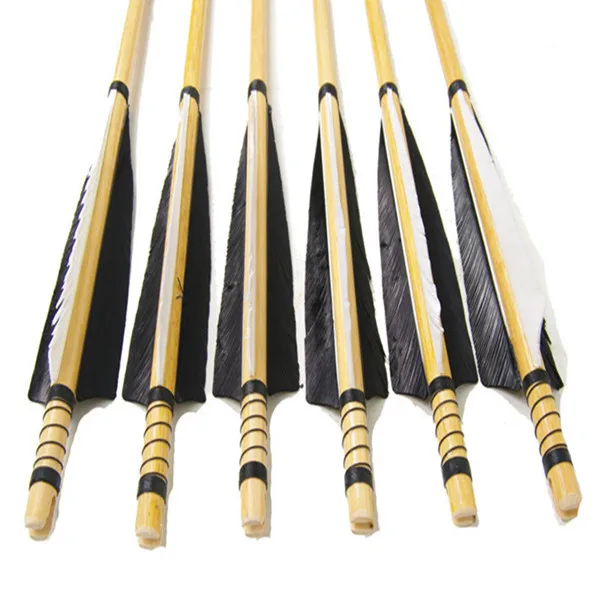5/16 Wood Arrow Shafts Indonesia White Trees For archery Bow hunting traditional wooden arrows