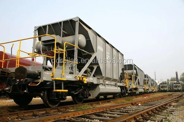 
High quality C70 open top wagon; railway freight wagon car; train wagon car, Vagones de tren 
