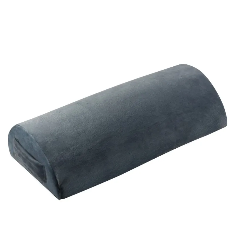 Wholesale Half Moon Leg Enhancement Memory Foam Cushion Under Desk Foot Pillow