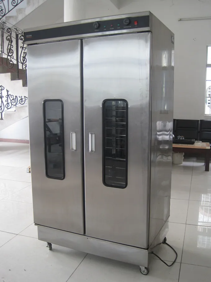 Factory Sell Sinochef Single Door 16 trays bread ferment box proofer for sale