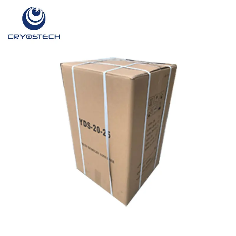 Factory supply dewar liquid nitrogen YDS-20 vacuum tank container