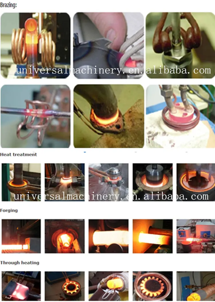 China Supplier Hot Selling Energy Saving Induction Brazing Machine