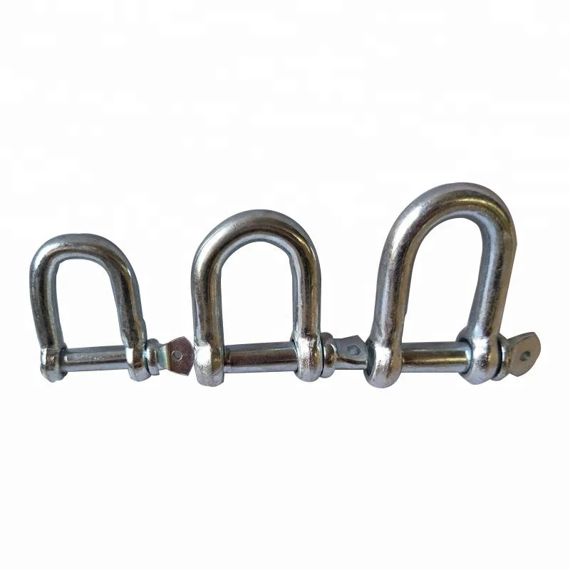 
US Type Drop Forged Anchor D Shackle 