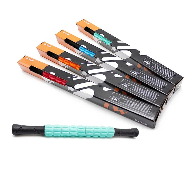 GYM Fitness Deep Tissue Self Massage Muscle roller Stick for women men