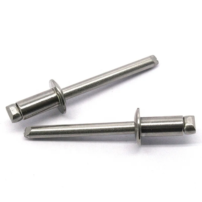 Wholesale factory ss 304 stainless steel domed head  open type blind rivet