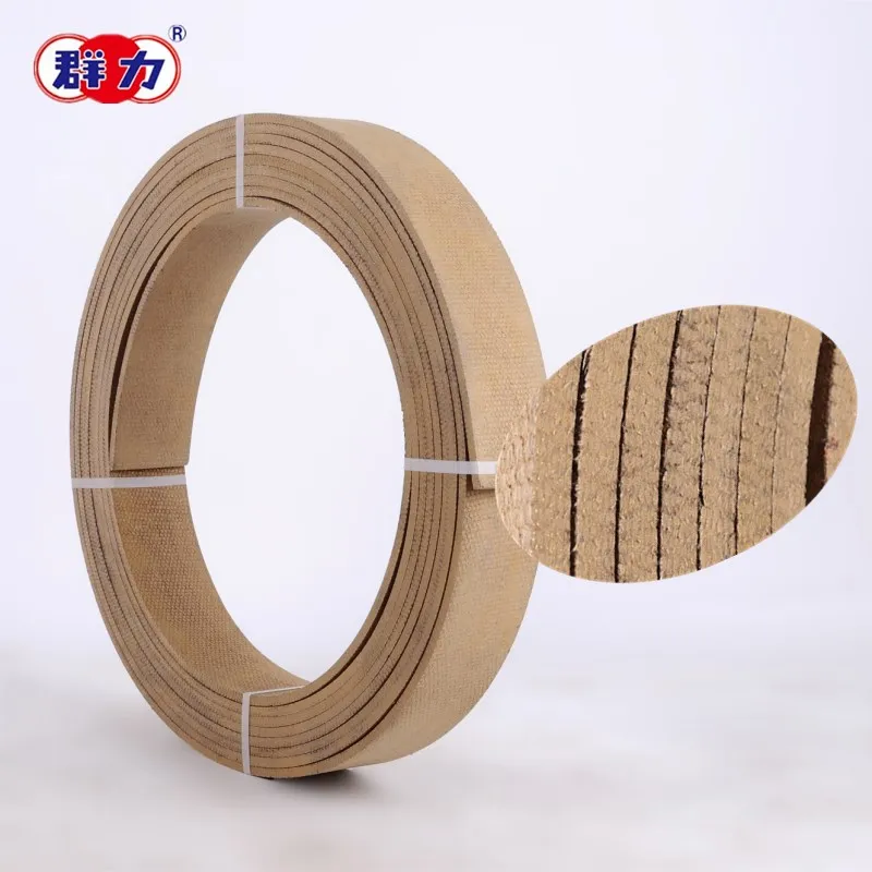 
Strengthen copper wire woven resin brake lining roll 