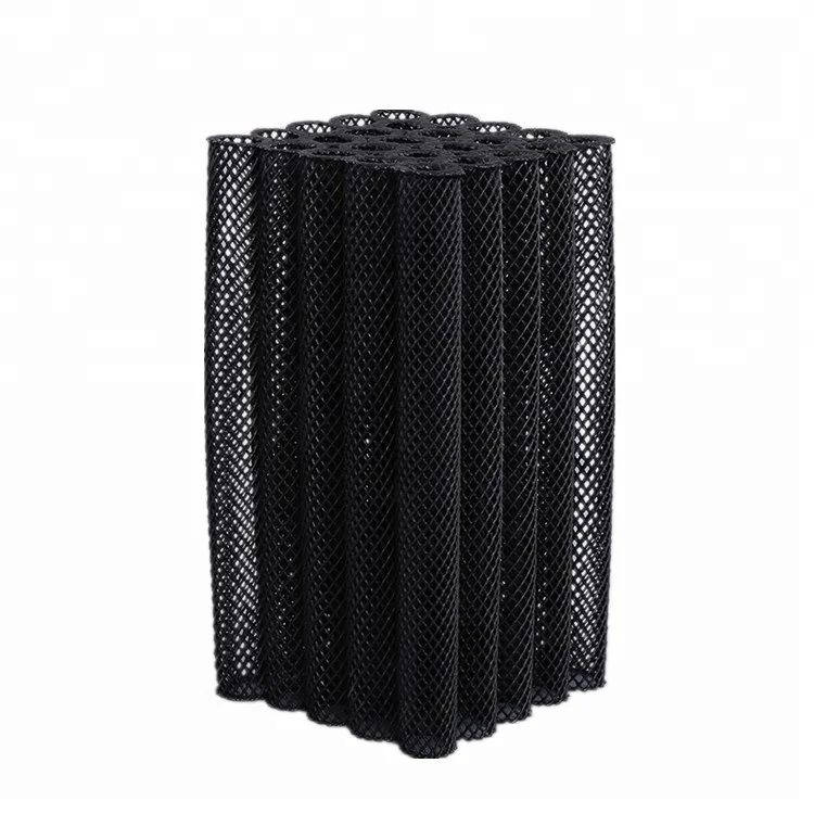 recirculating Bio-Block filter mediums for Fish Farm  water treatment as well as for wastewater treatment