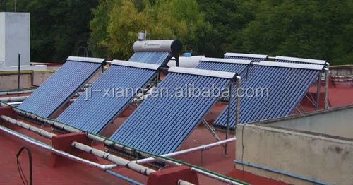 Pressure Bearing Standard Type Collector Solar Water heater Branch Colector