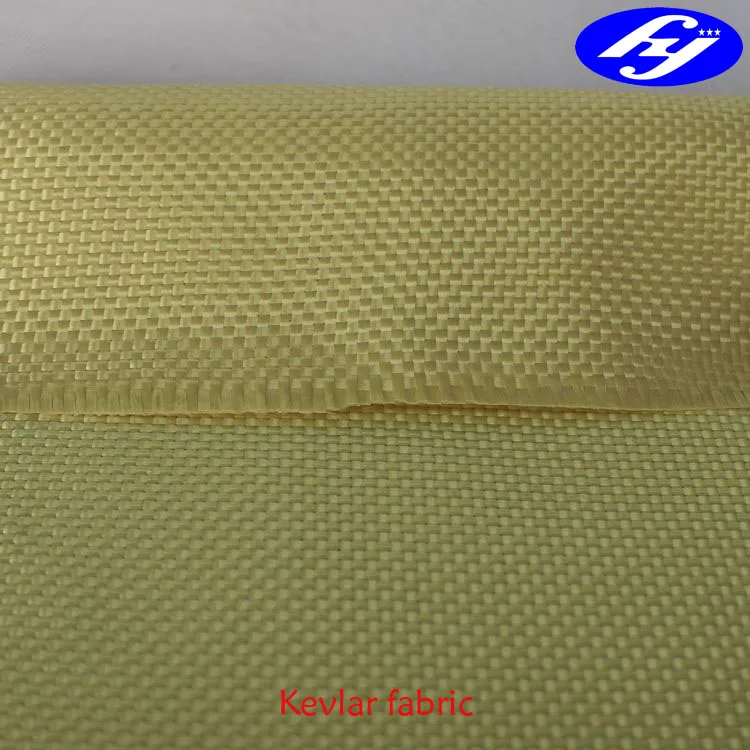 200g plain Bulletproof kevlar aramid fabric for sale