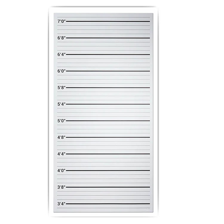 Custom Paper Height Measure Growth Chart Ruler