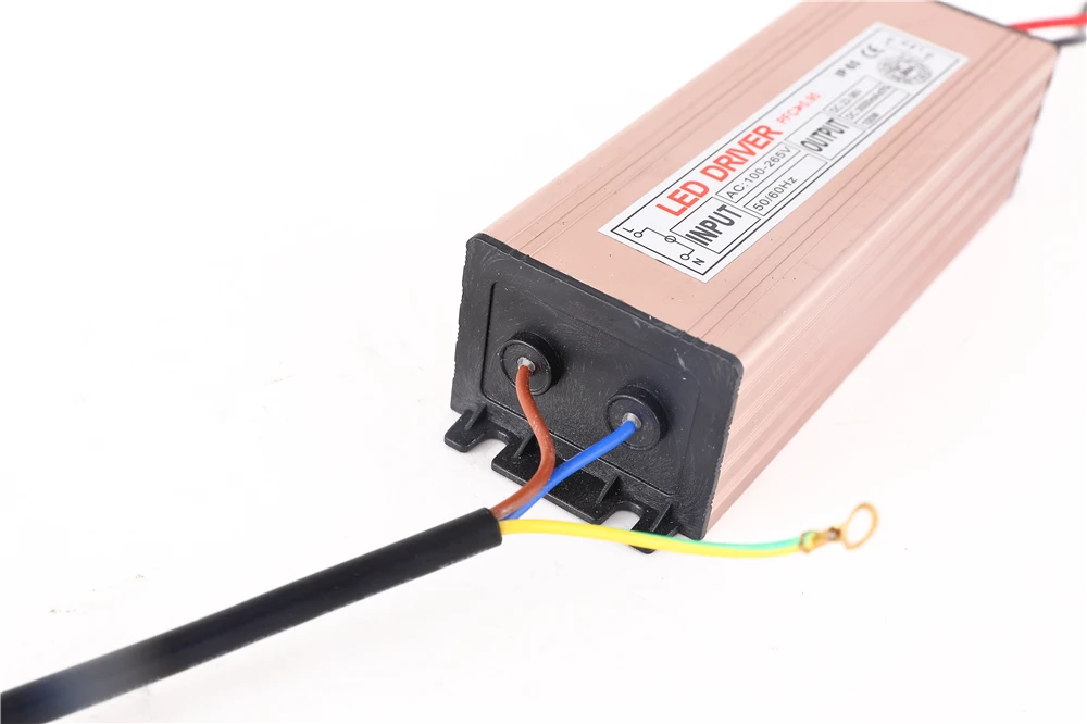 Led driver 70W 20-36v 2100mA led flood light supply IP65 high power constant current led driver 2100mA