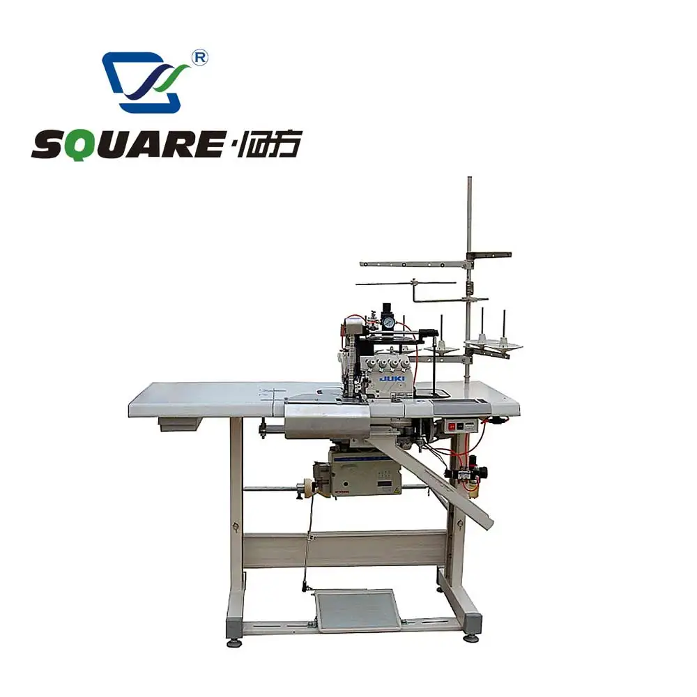 Heavy-duty Mattress Fabric Flanging Machine Overlock Sewing Machine