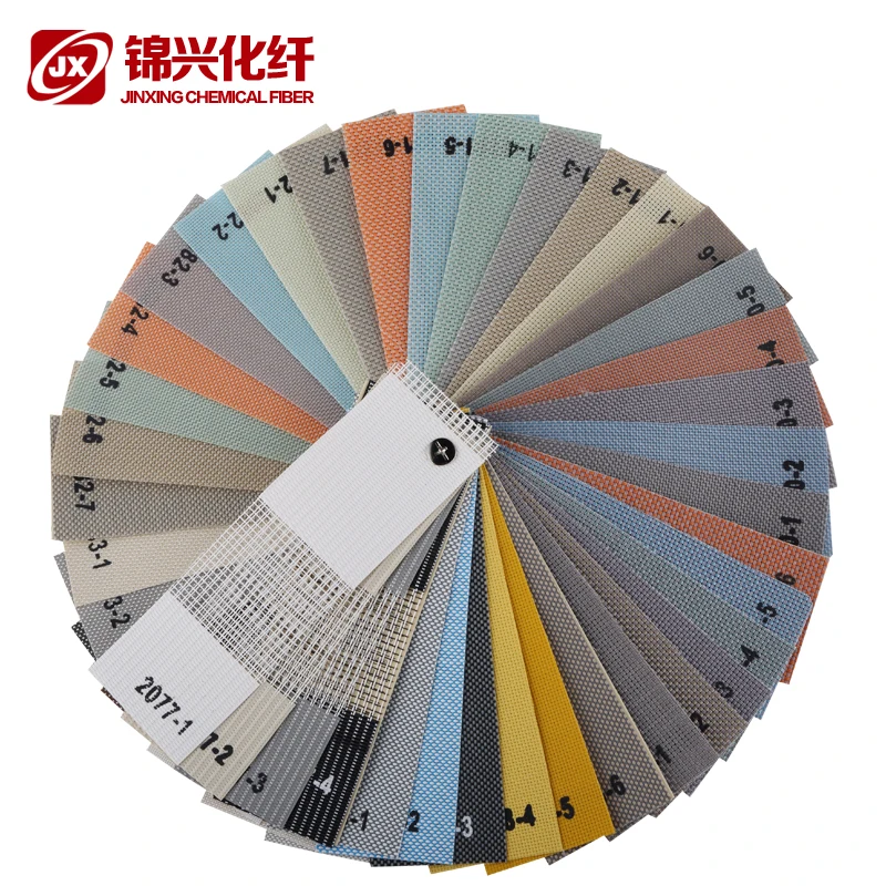 sunscreen fabric for roller blinds window curtain 30% polyester 70% PVC