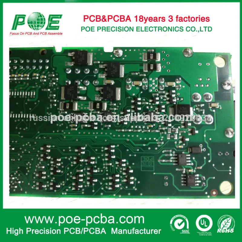 китай 94v0 многослойных fr4 золото погружения электросвязи pcba производителя