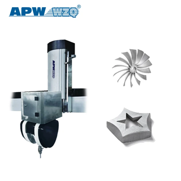 High accuracy metal glass stone water jet marble cutter