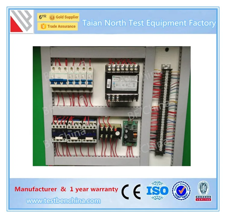 12PSB-BFB diesel fuel pump calibration machine with a free nozzle tester