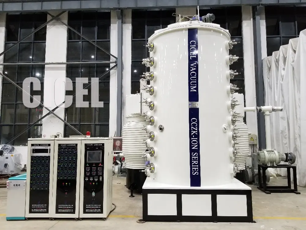 Многодуговая ионная вакуумная машина для покрытия из нержавеющей стали