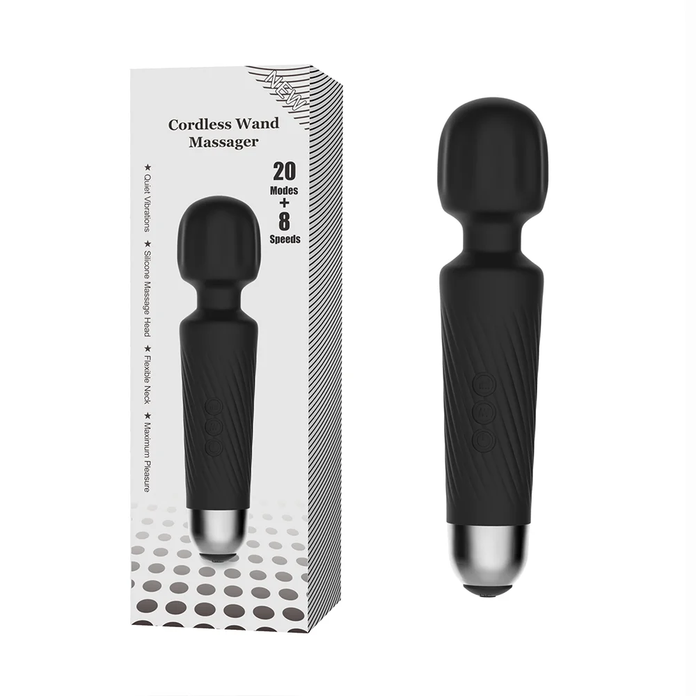 Safiman Wireless female masturbation devices wand massager for girl