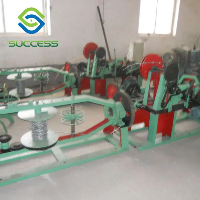 Factory Fully Automatic Barbed Wire Making Machine for Single/Double Stands for High Tensile