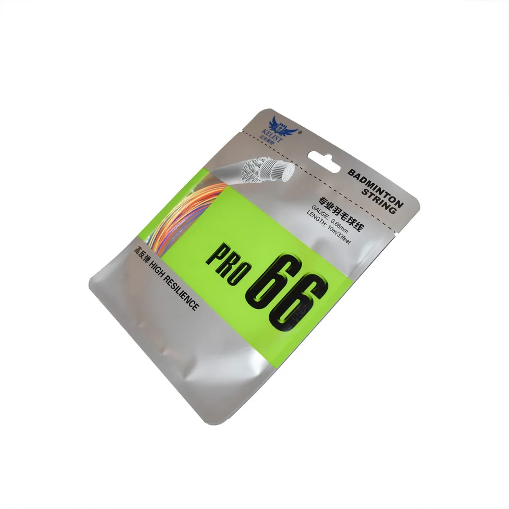 Asia Emerging Brand Best Quality Nylon 0.66mm Reel Badminton String