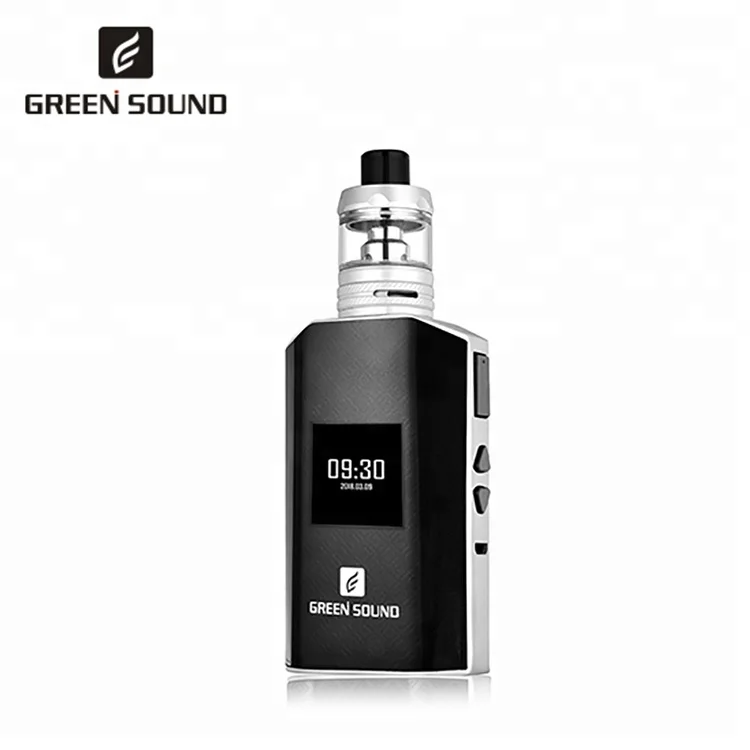 
New Arrival E-cigarette GreenSound GT 125 TC Box Mod Vape with 1.2 inch HD color screen 