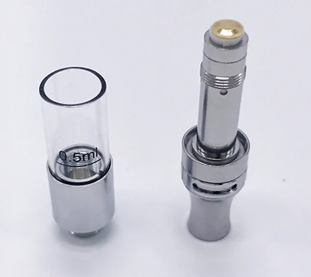 
wholesale Cbd/Co2 oil cartridge 510 thread ceramic coil e hookah vape pen atomizer 
