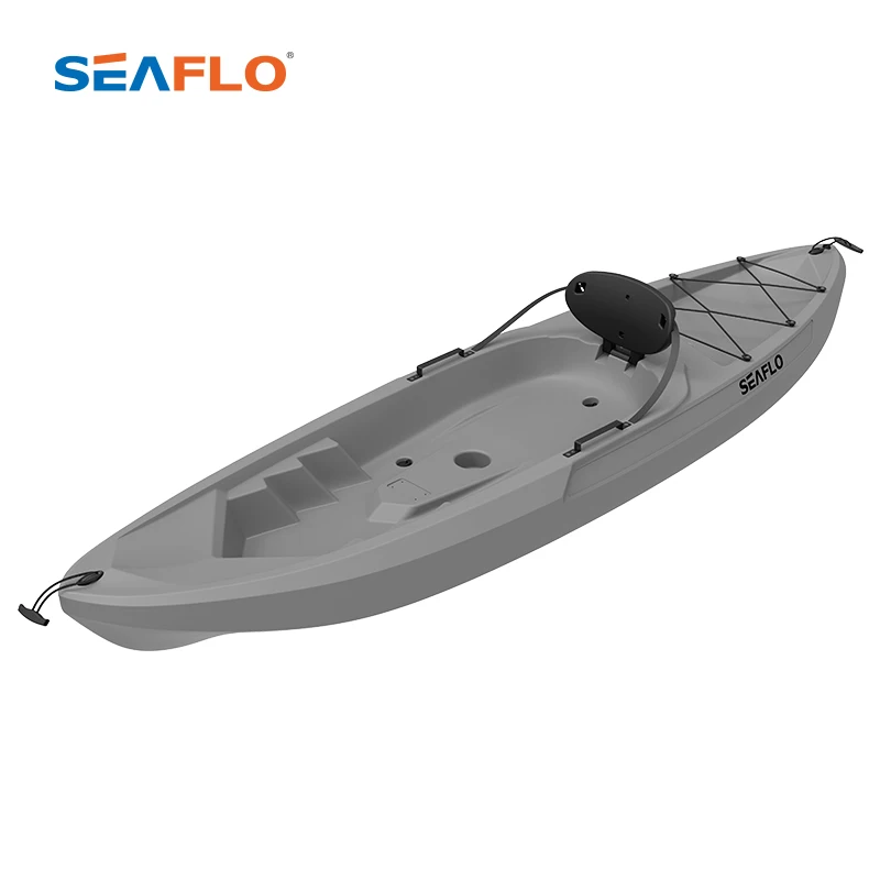 chinese cheap plastic single seat kayak