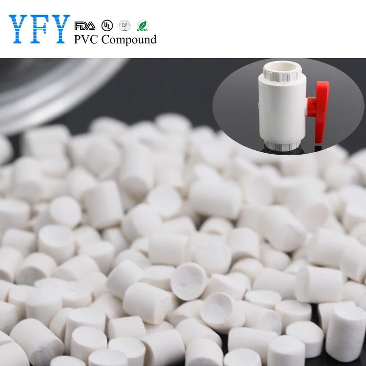 PVC Granules Connection for PVC Pipe