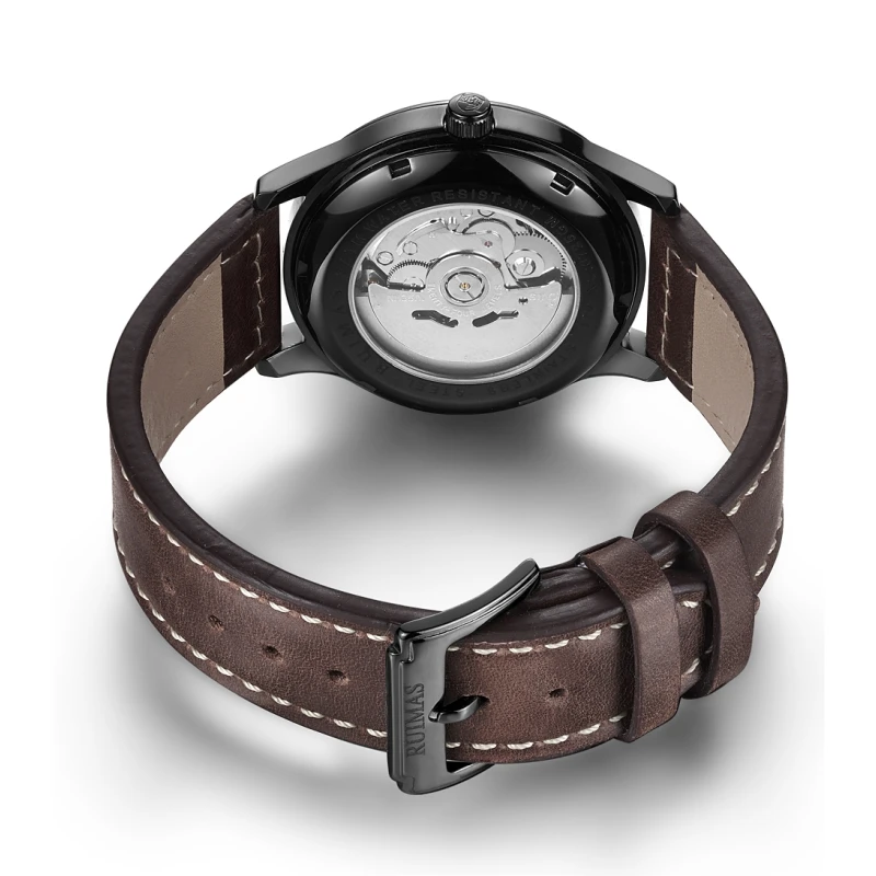 Wristwatches luxury  mens watches chronograph japan miyota automatic movement watch custom mde luxury men watch