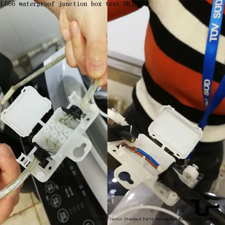 L666-waterproof-box-test
