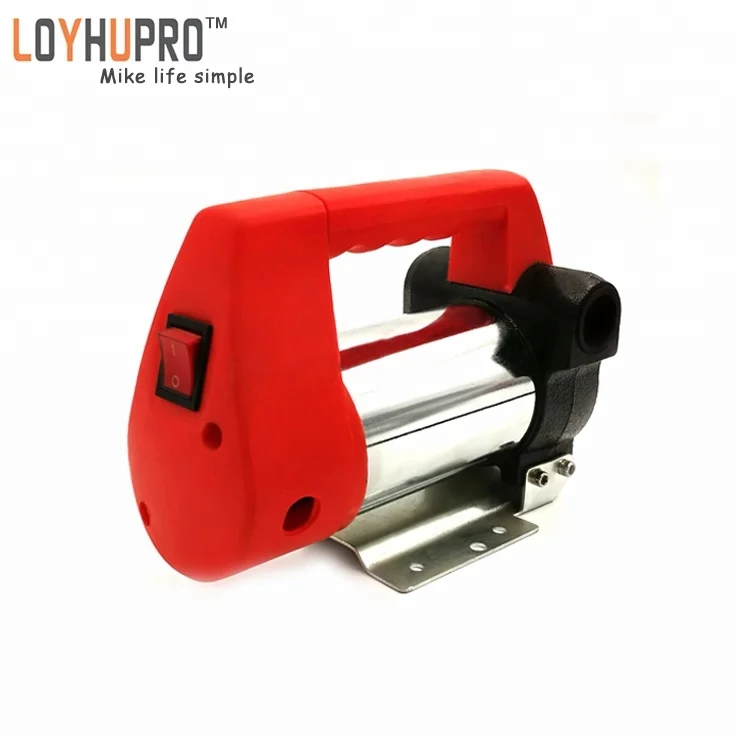 Diesel high pressure 12V 24V 36V mini electric oil pump