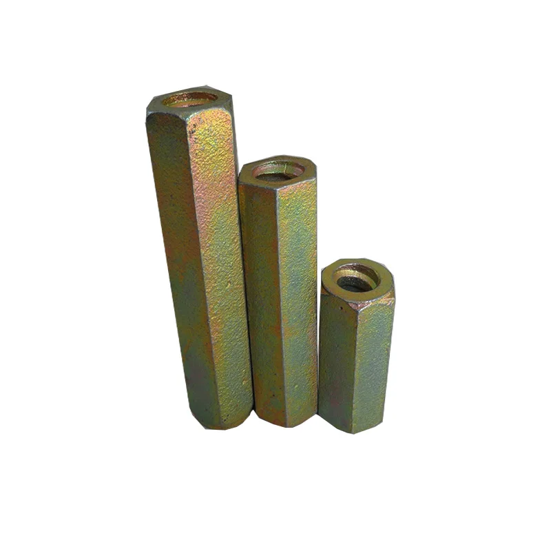 Formwork Tie Bar System/Casting Hex Nut Formwork/Scaffolding Hex Nut