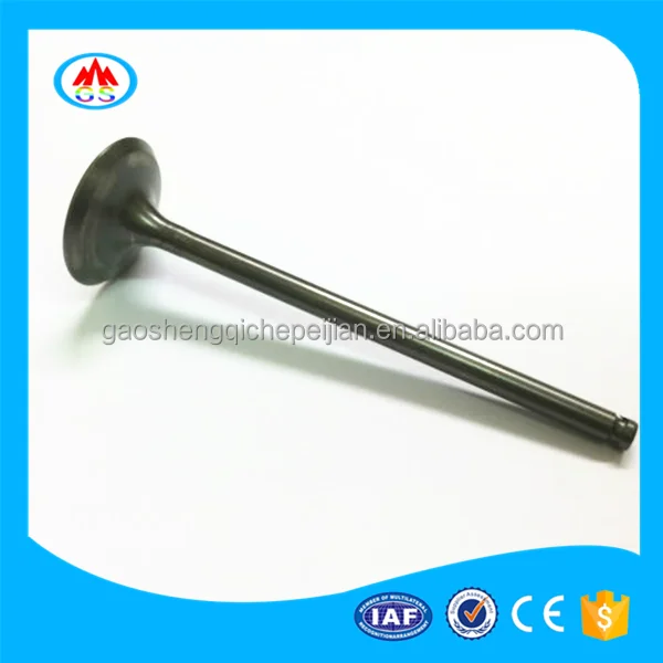 Russian truck Jeep spare parts intake and exhaust engine valves for UAZ GAZ 51 53 66 63 69 66V 4x4