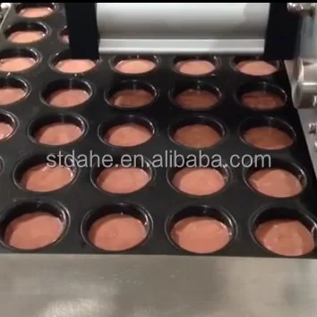 
Bakery Equipment Cake Dough Forming And Filling Machine 