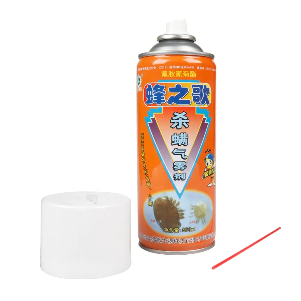  HD-BEES 350 мл пчелиная песня флювалинат спрей убийца клещей лекарство пчелиной пчелы