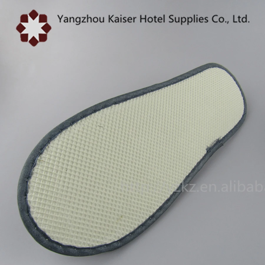 Classical comfortable man terry slippers for hotel