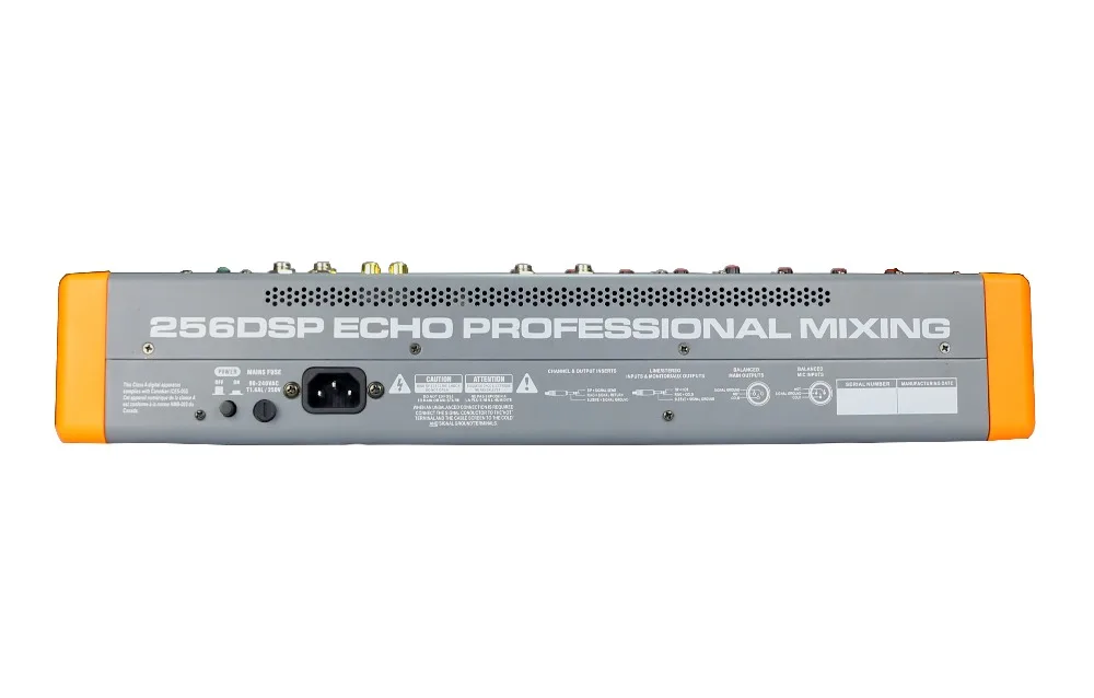 GBX1002FX 8-channel digital audio mixer