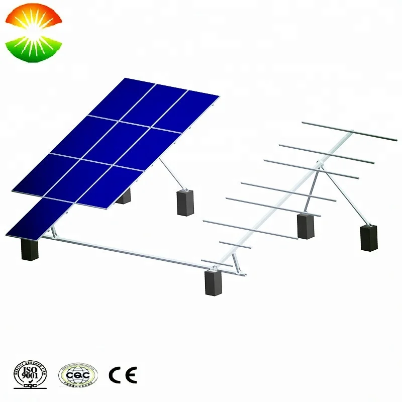
tilted single axis solar tracker price system 