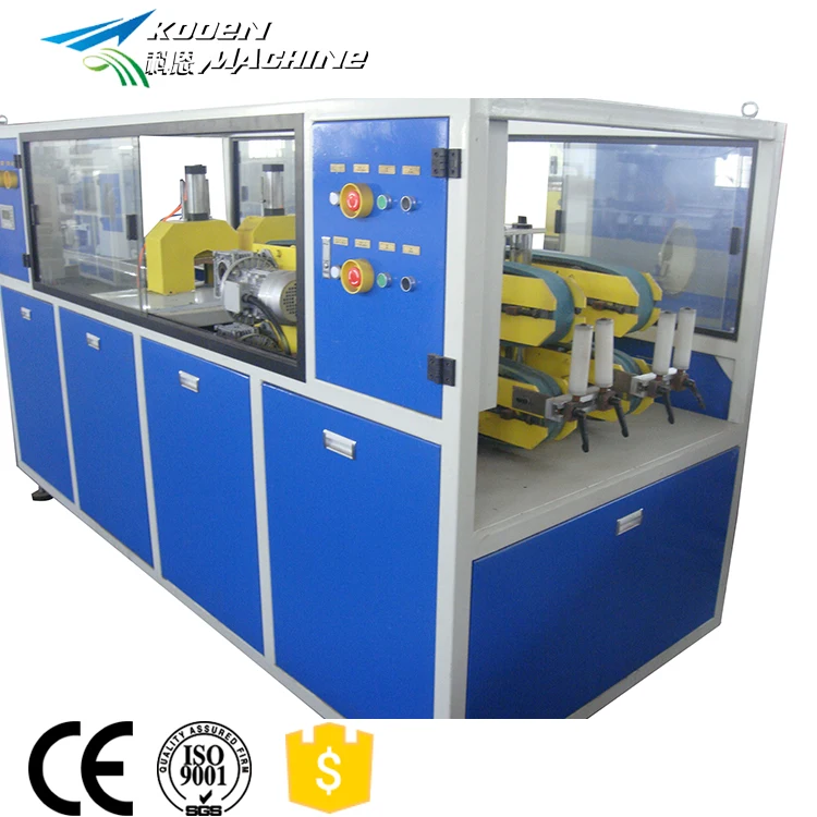 KOOEN Plastic Profile and Pipes Haul off Machine