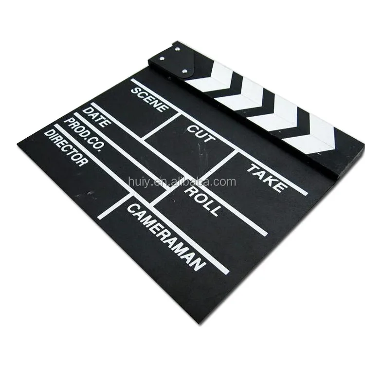 
wholesale environmental paint custom movie wood director board 