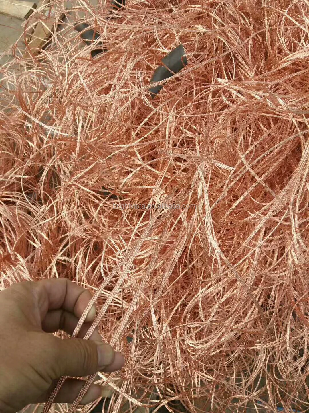 Pure copper wire scrap