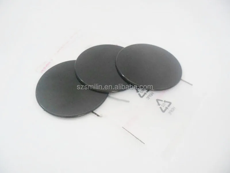 Manufacturer Supply 65mm Diameter Round Car DVR GPS Mobile Phone Suction Cup Mount Dashboard Pad mounting Disc